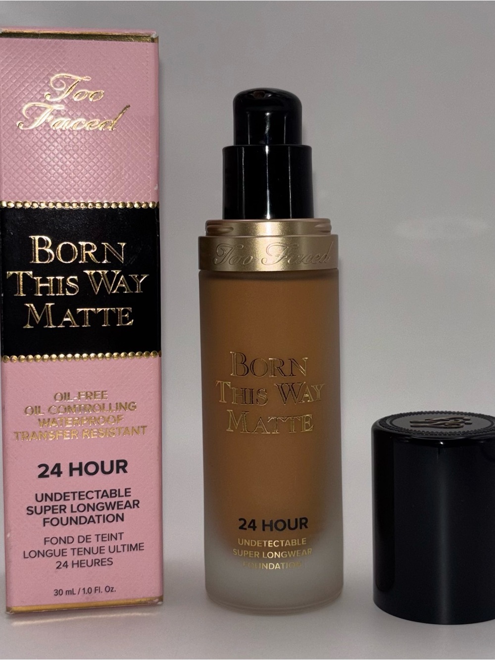 Too Faced Born This Way Matte 24 Hour Foundation Warm Sand NIB